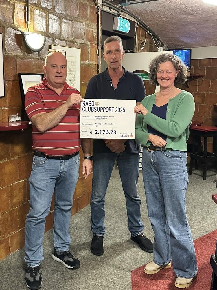 Rabo club support actie