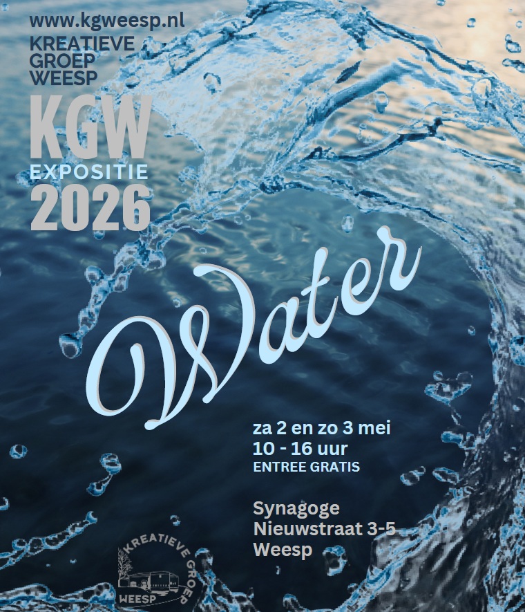 Van 1 t/m 3 mei Expositie in de Synagoge