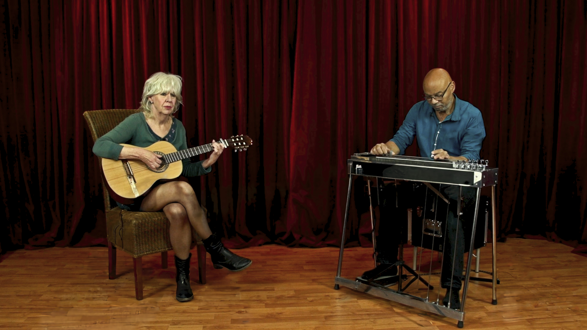 Zondagmiddag muziek in het fort.